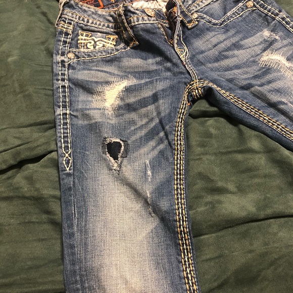 Rock Revival 25x31 Heidi Boot Cut Jeans - Picture 3 of 7